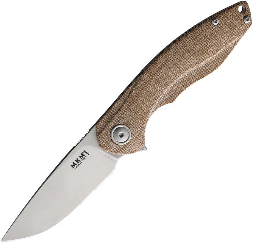 MKM-Maniago Knife Makers Timavo Linerlock Natural MK VP02-NC by MKM-Maniago Knife Makers