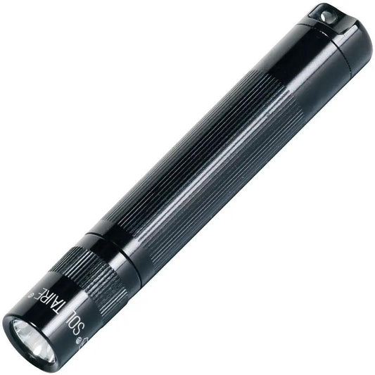 Mag-Lite Solitaire AAA Flashlight Ultra Compact Aluminum Body Battery Included Keyloop USA Made EDC Essential by Mag-Lite
