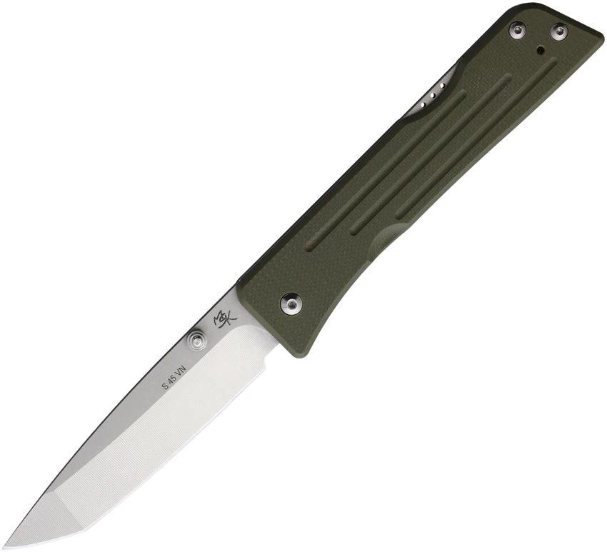 Main Street Route 66 Lockback OD Tanto MMS002 by Main Street