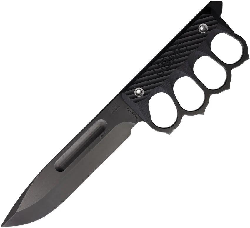 Main Street US 2024 Fixed Blade Black MMS028 by Main Street