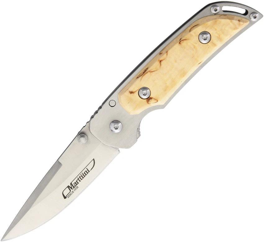 Marttiini MFK-2CB Curly Birch Folder 915111 by Marttiini