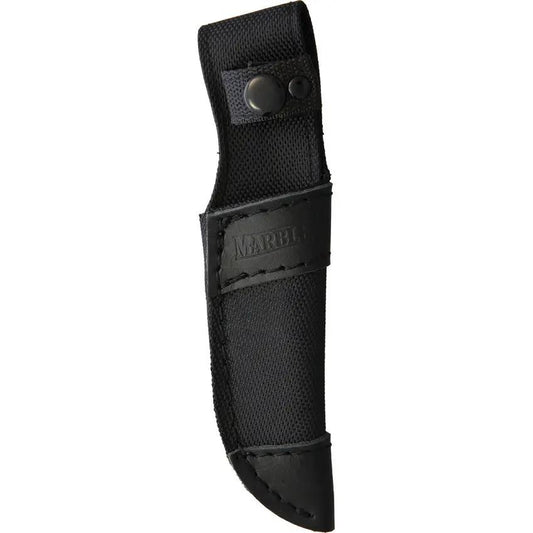 Marbles Fixed Blade Scrimshaw Knife - Moose Artwork Handle Satin Finish 3.25 Inch Blade Full Tang by Marbles