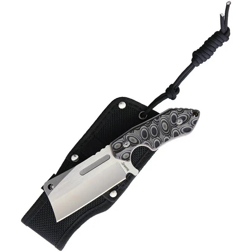 Marbles Fixed Blade MR560 TDH787 75SGB - Full Tang 3.5in Stainless Blade With G10 Handle by Marbles