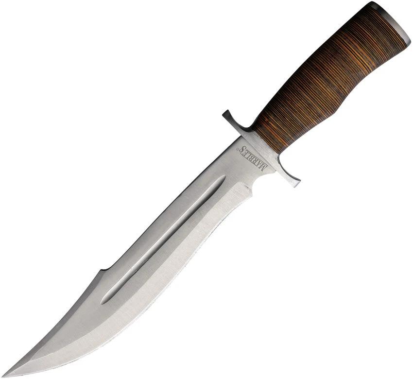 Marbles Stacked Leather Bowie MR621 BOWIE by Marbles