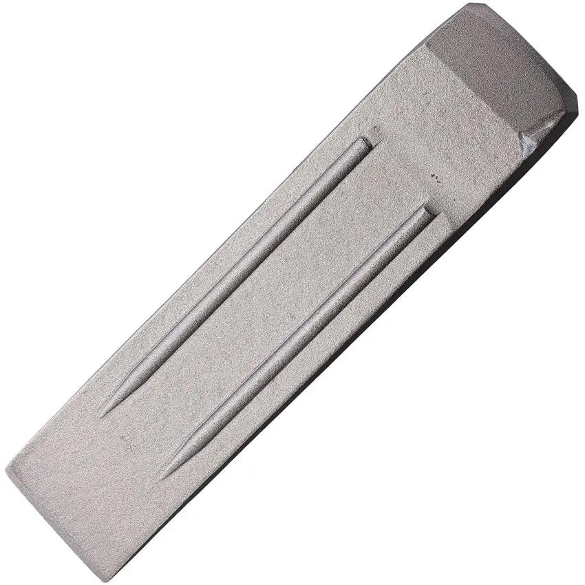 Marbles Splitting Wedge Aluminum 130005 - Durable Aluminum Construction For 9 Inch Overall And 2 Inch Cutting Edge by Marbles