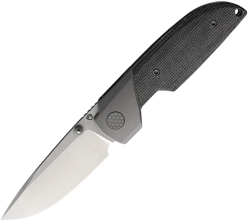 Matsey Basilisk Framelock Black BASILISK-SW-TI-BLK by Matsey