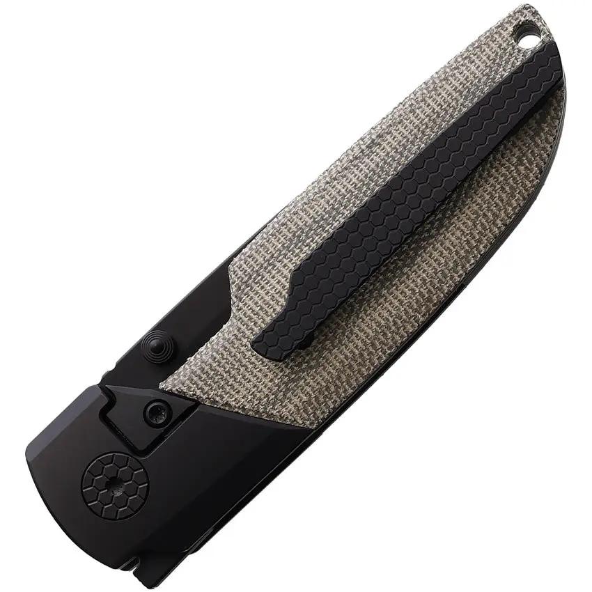 Matsey Basilisk Framelock Green BASILISK-BLK-TI-GRN by Matsey