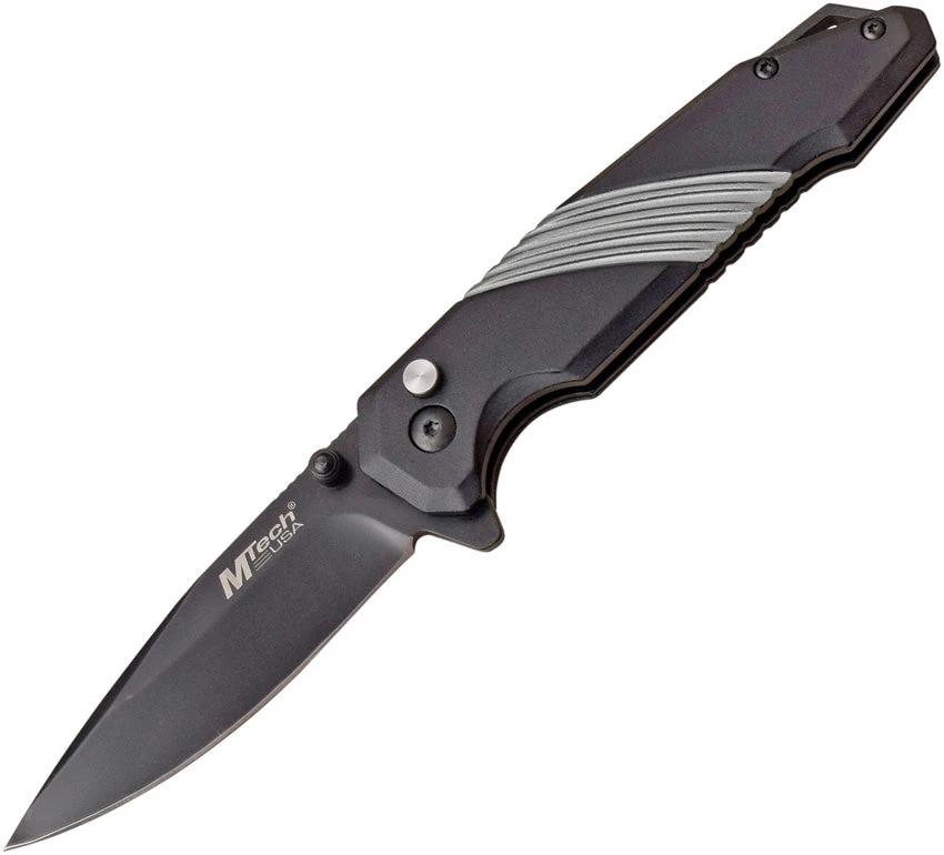 MTech Button Lock Gray MT-1064GY by MTech