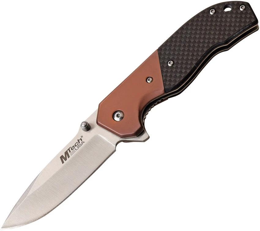 MTech Linerlock Bronze MT-1066BZ by MTech