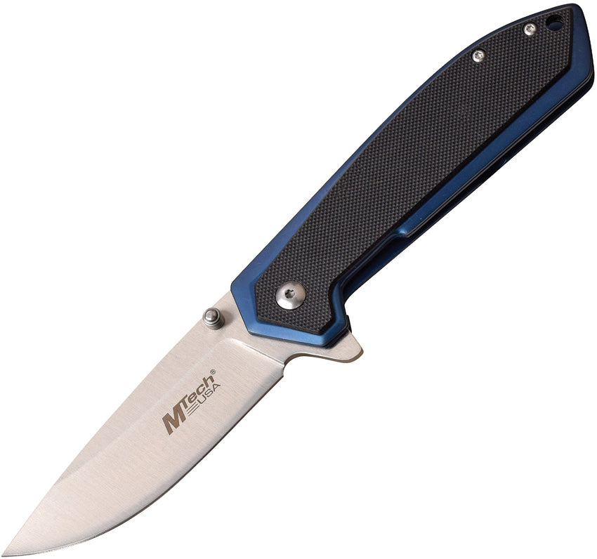 MTech Framelock Blue MT-1068BL