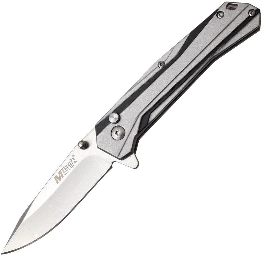 MTech Button Lock Gray MT-1109GY by MTech