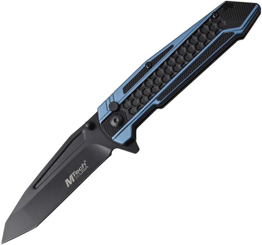 MTech Button Lock Blue MT-1135BL by MTech