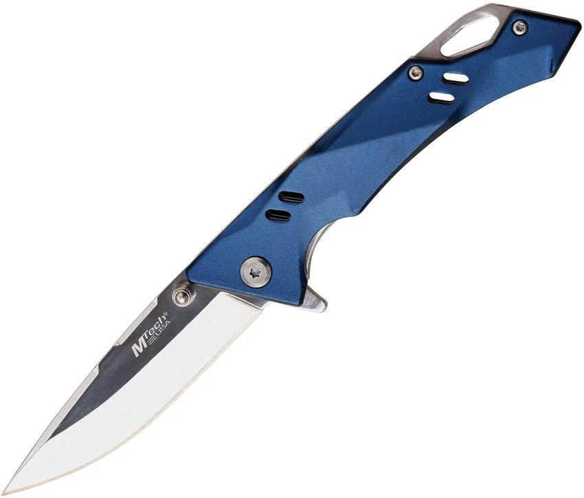 MTech Framelock Blue MT-1142BL by MTech