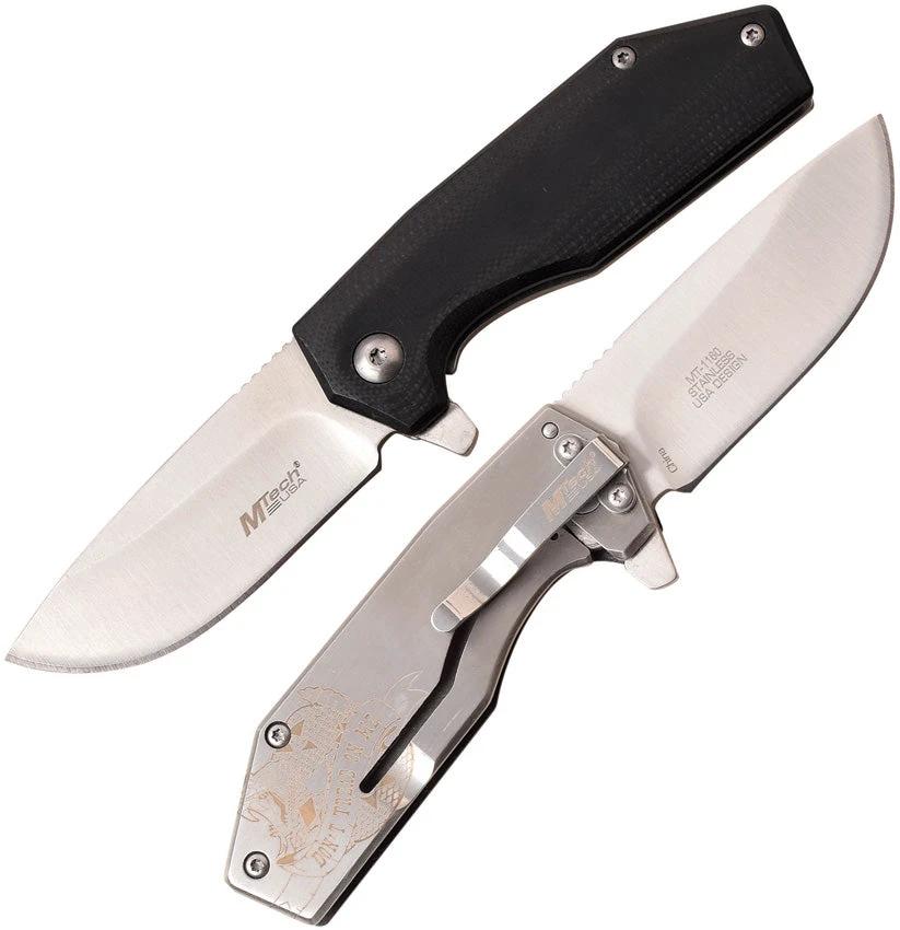 MTech Framelock Dont Tread MT-1160SS by MTech