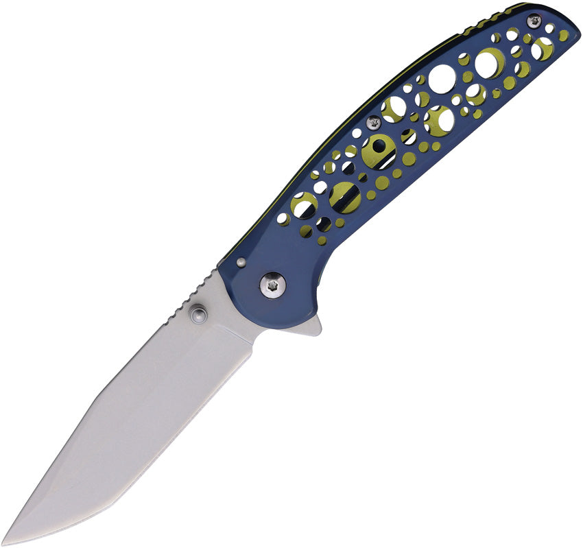 Mtech Linerlock Blue MT-2015BL