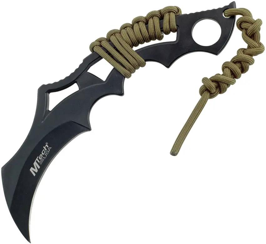 MTech Modified Karambit MT-20-20T Compact EDC Tactical Knife For Outdoor Training by MTech