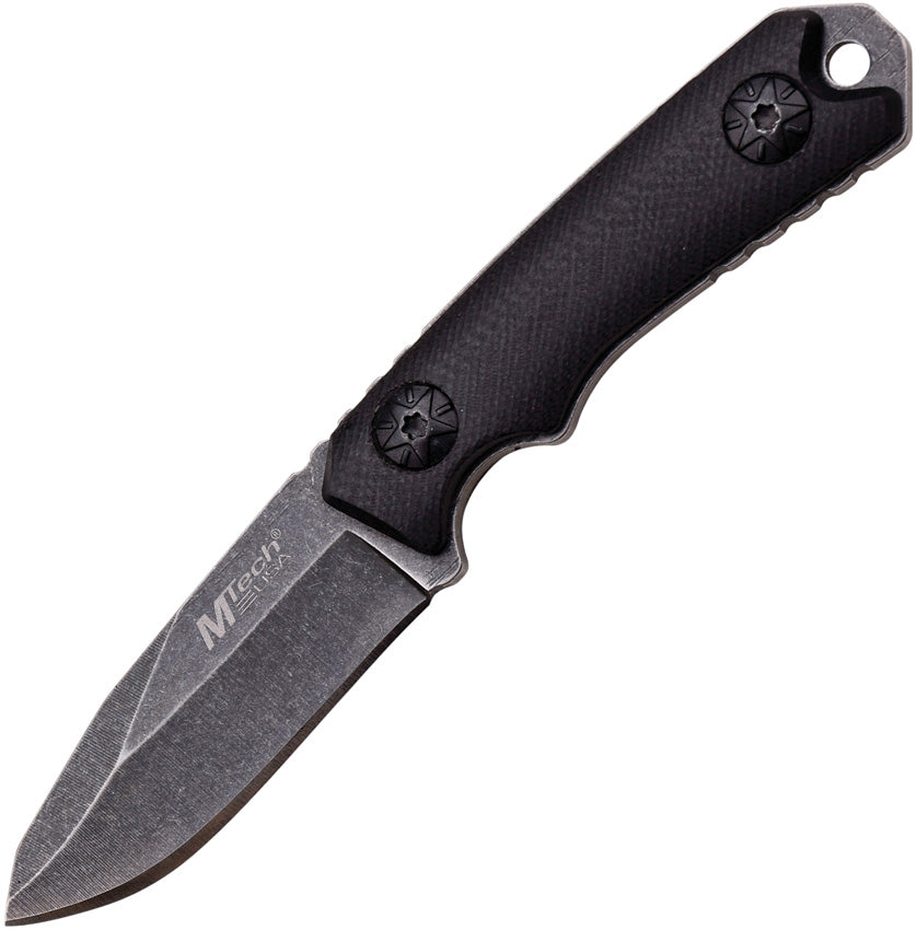 MTech Neck Knife MT-20-30BK