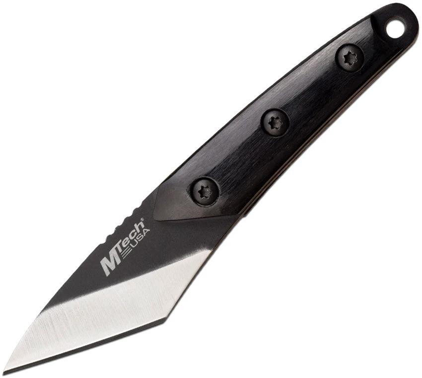 Mtech Neck Knife Black MT-20-93B by Mtech