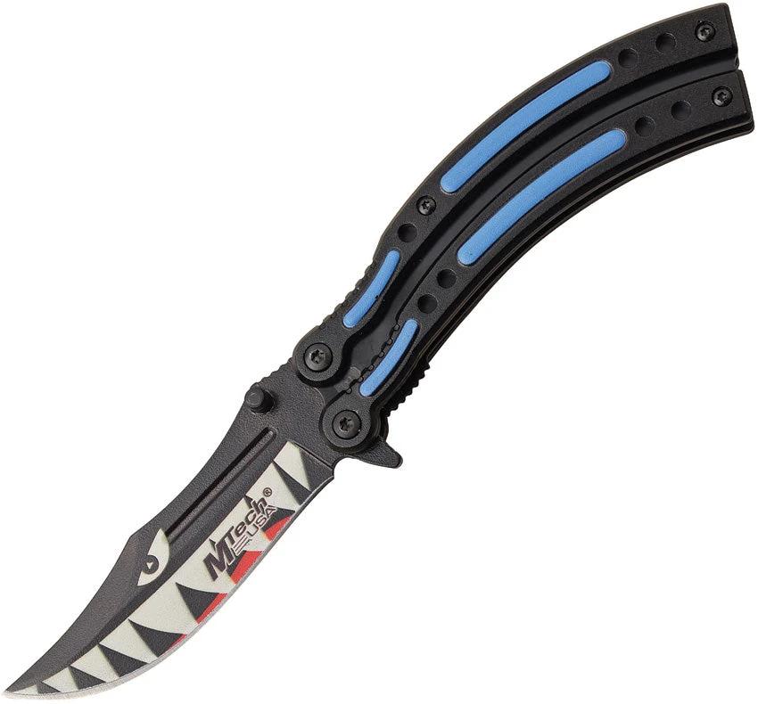 MTech Shark Linerlock A/O MT-A1122BL by MTech