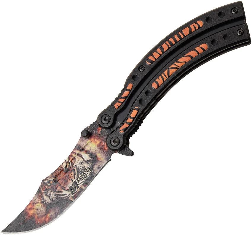 MTech Tiger Linerlock A/O MT-A1122TG by MTech