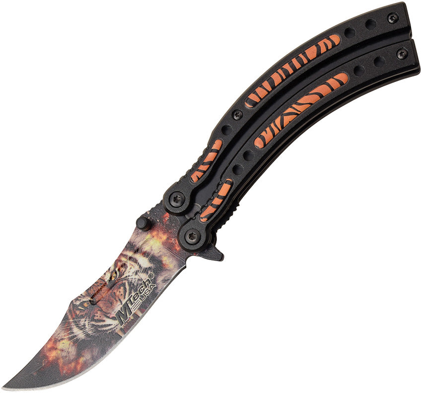 MTech Tiger Linerlock A/O MT-A1122TG