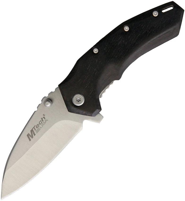 MTech Linerlock A/O Black MT-A1158BK by MTech