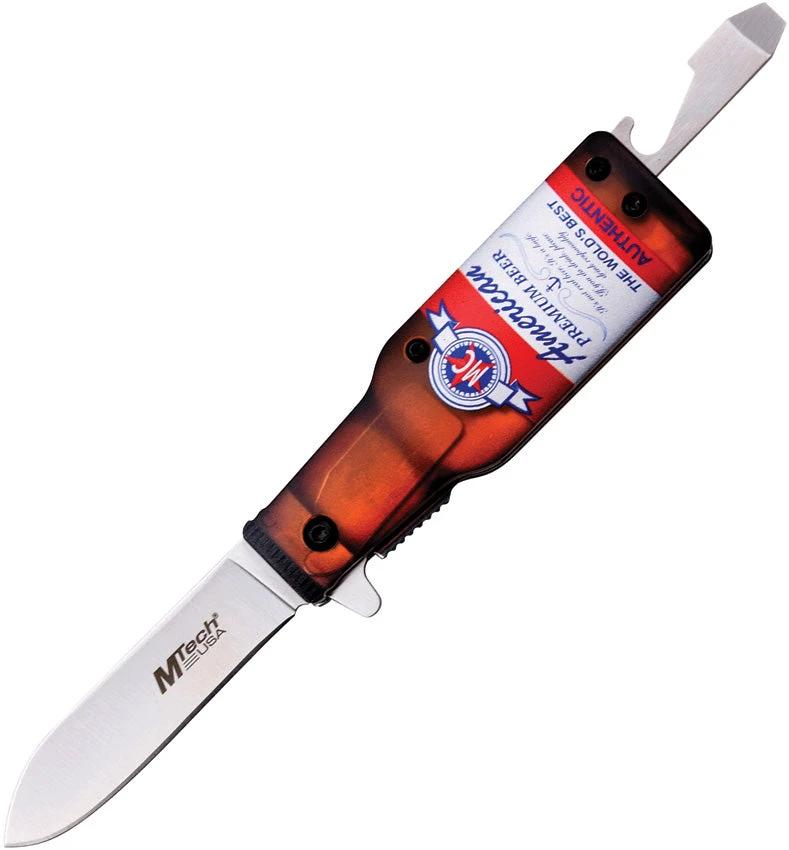 Mtech Bottle Linerlock A/O MT-A1195A by Mtech