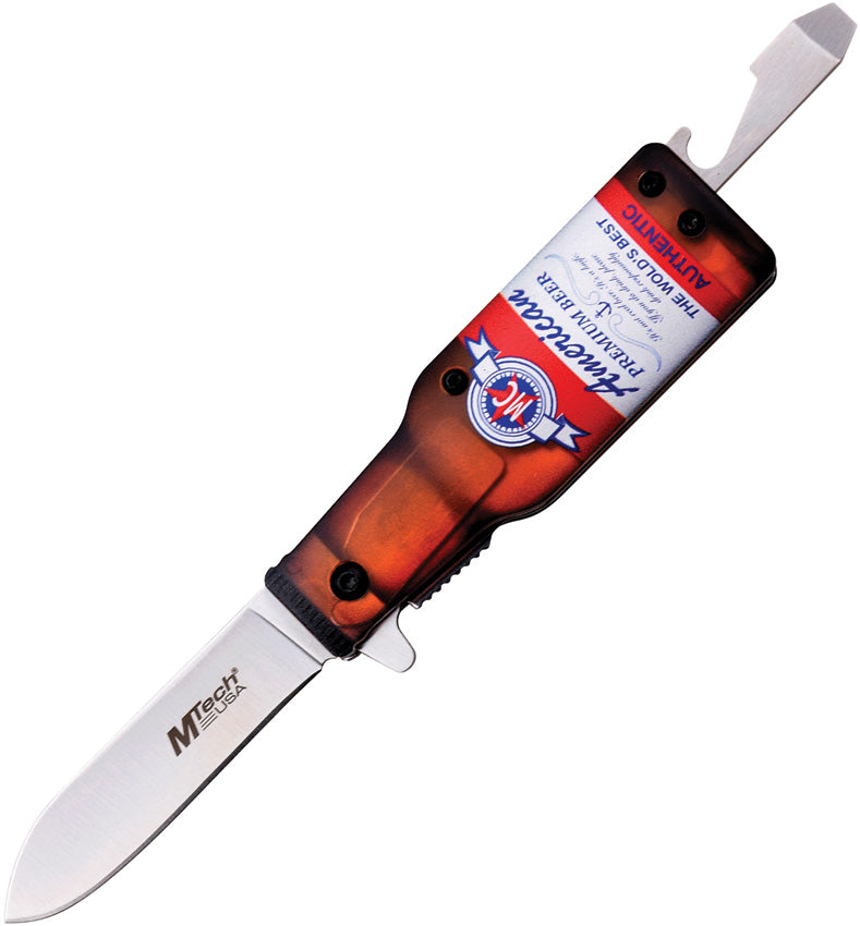 Mtech Bottle Linerlock A/O MT-A1195A