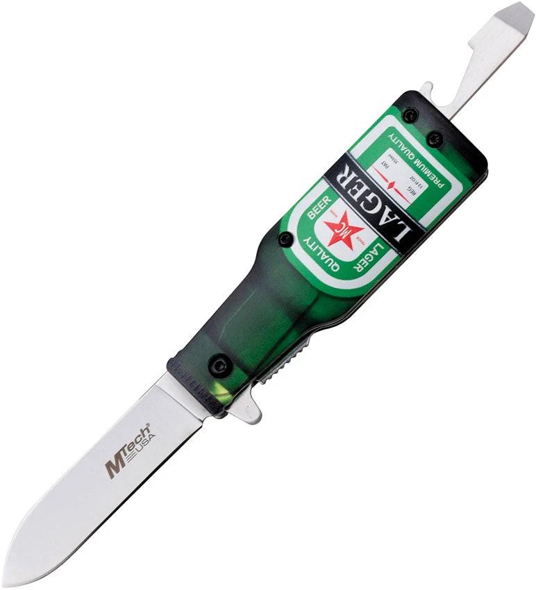Mtech Bottle Linerlock A/O Lager MT-A1195L by Mtech