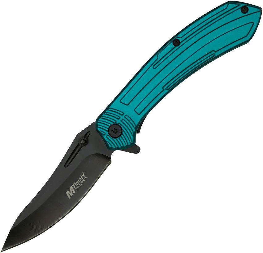 Mtech Linerlock A/O Teal MT-A1201TL by Mtech