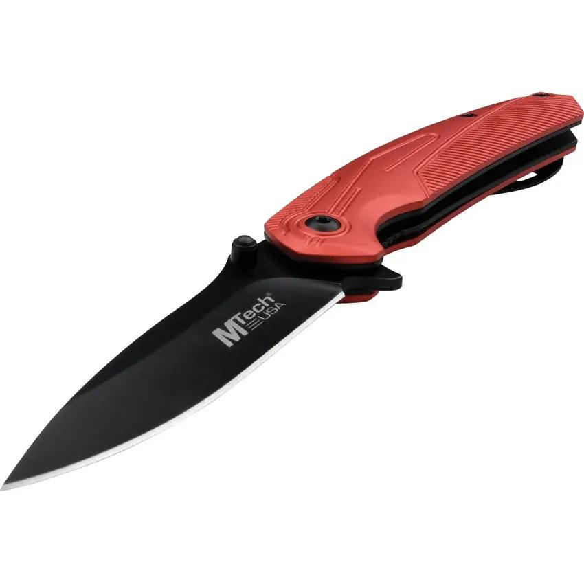 Mtech Linerlock A/O Red MT-A1203RD by Mtech
