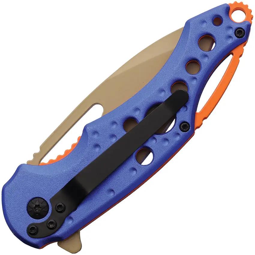Mtech Linerlock A/O Blue MT-A2003B by Mtech