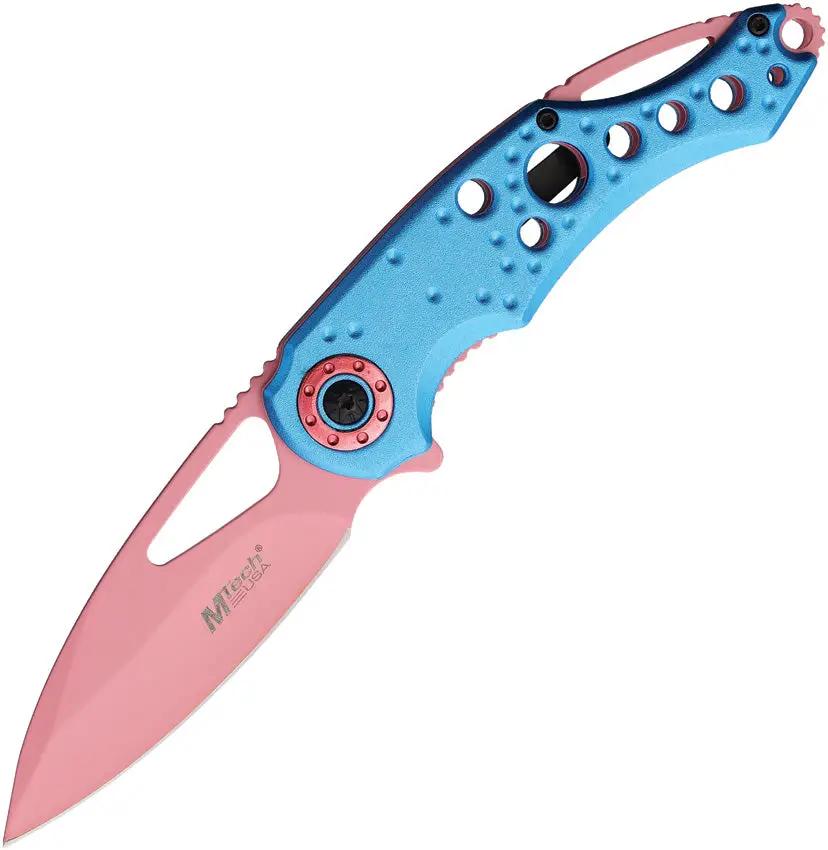 Mtech Linerlock A/O Light Blue MT-A2003L by Mtech