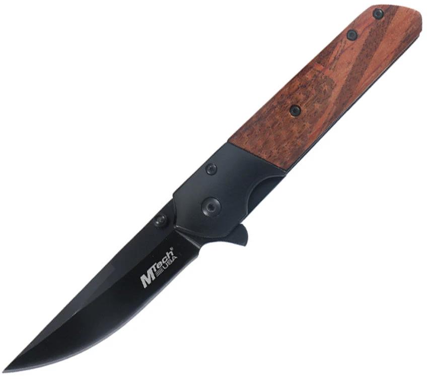 Mtech Linerlock A/O Blk/Brn MT-A2004BB by Mtech