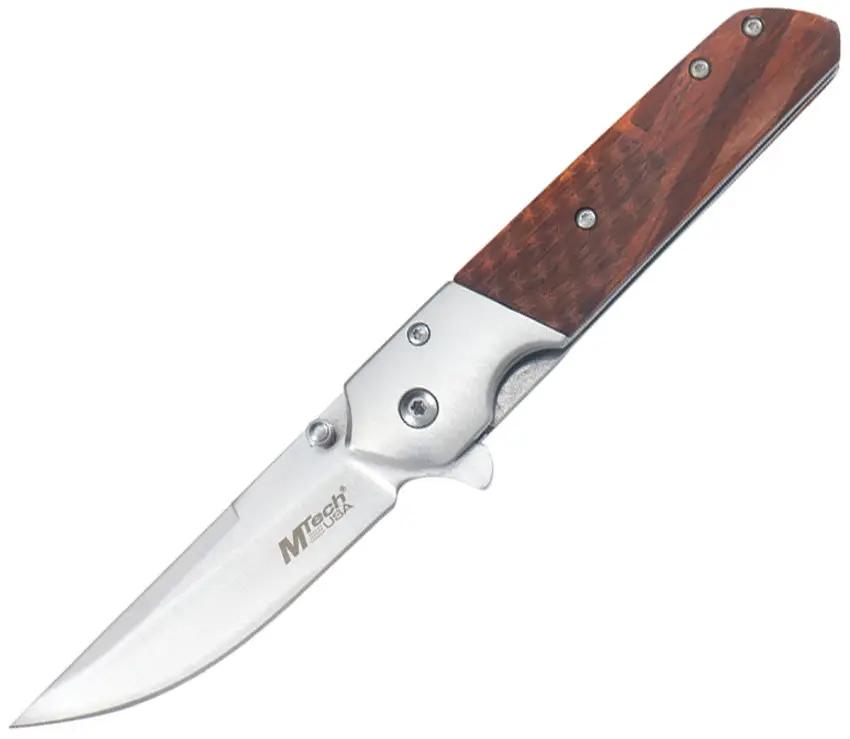Mtech Linerlock A/O Blk/GSatiin MT-A2004BS by Mtech