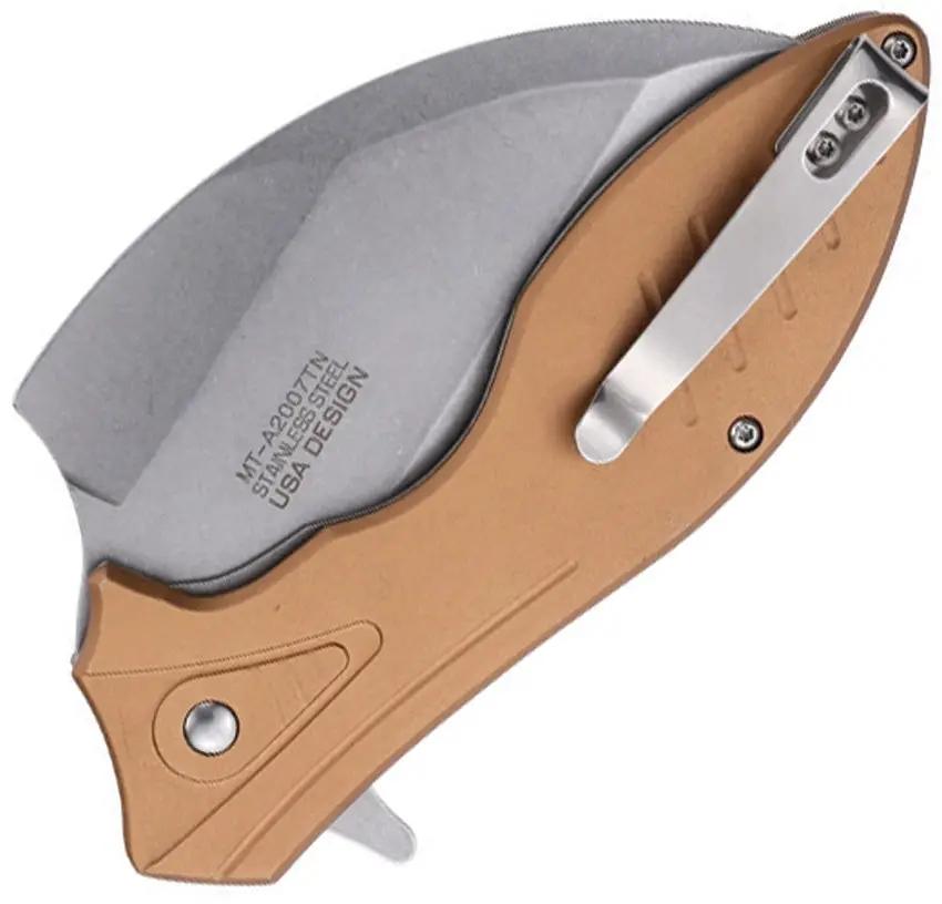 Mtech Linerlock A/O Tan MT-A2007TN by Mtech