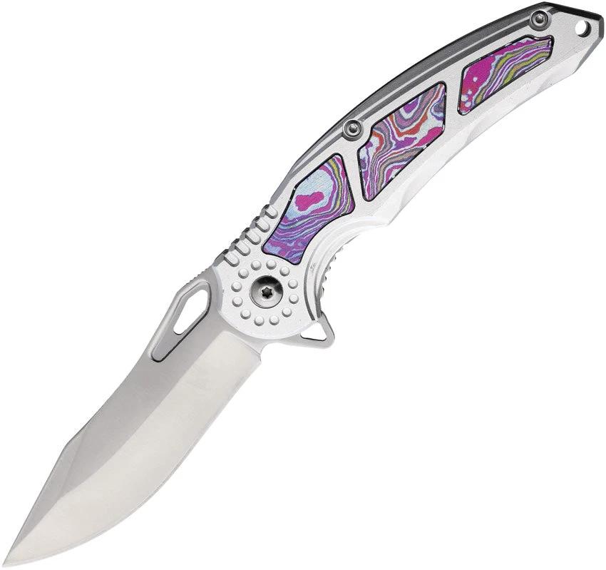 Mtech Linerlock A/O Purple MT-A2010PL by Mtech
