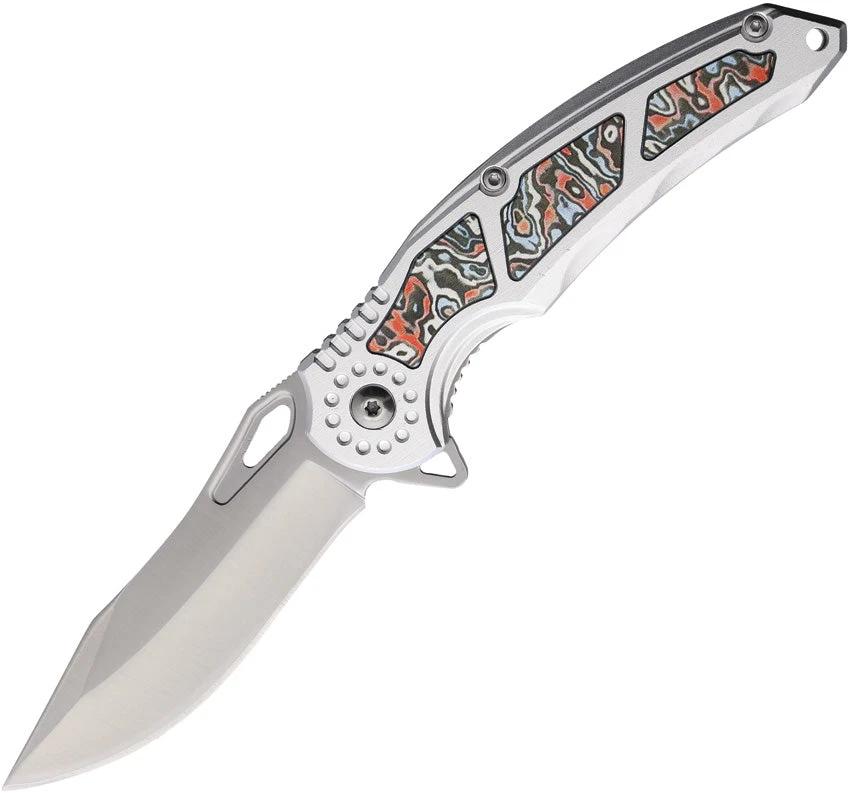 Mtech Linerlock A/O Red MT-A2010RD by Mtech