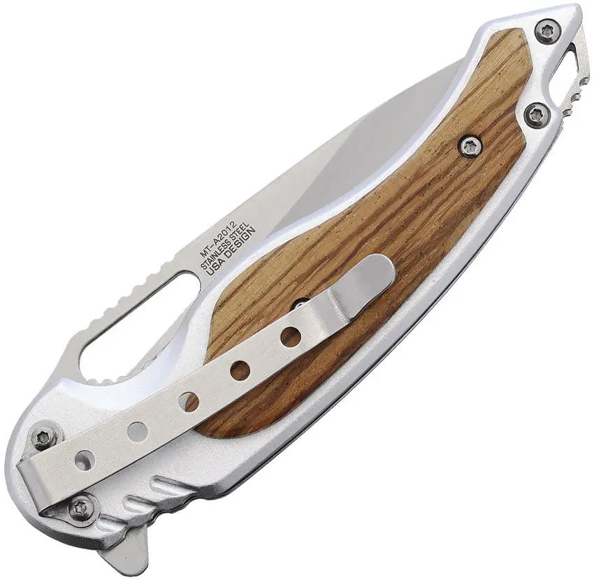 Mtech Linerlock A/O Light Brown MT-A2012LB by Mtech