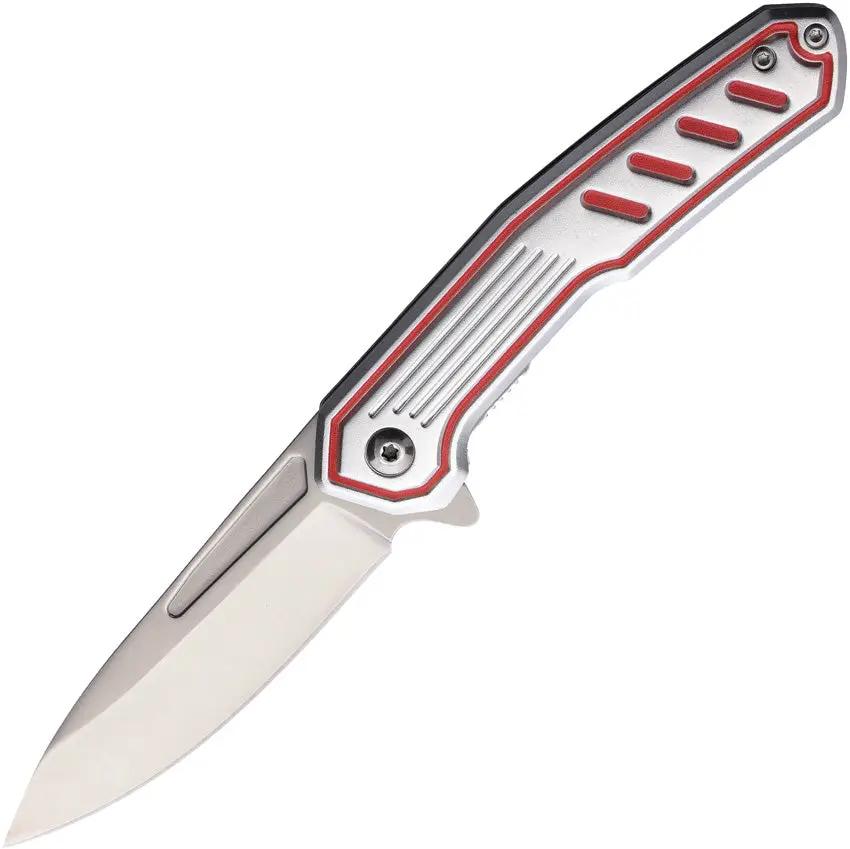 Mtech Linerlock A/O Gray/Red MT-A2014SR by Mtech