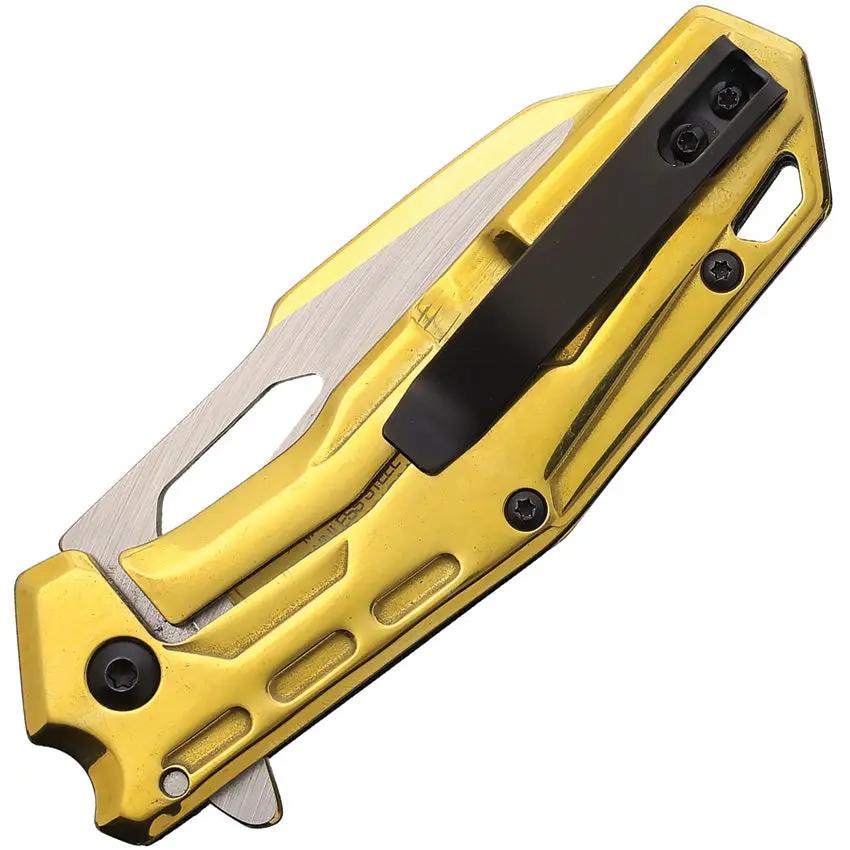 Mtech Linerlock A/O Gold MT-A2016GD by Mtech