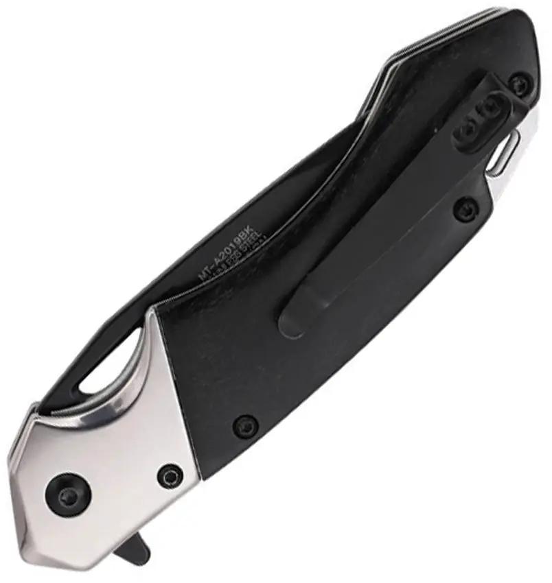 Mtech Linerlock A/O Black MT-A2019BK by Mtech