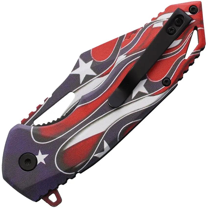 Mtech Flag Linerlock A/O MT-A2020FL by Mtech
