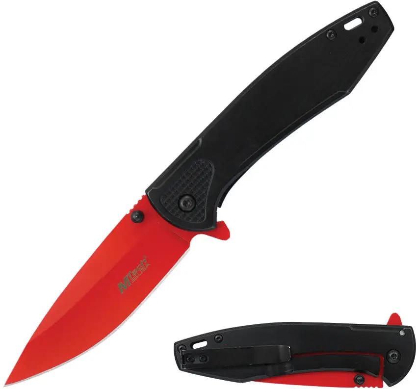 Mtech Framelock A/O Red MT-A2024RD by Mtech