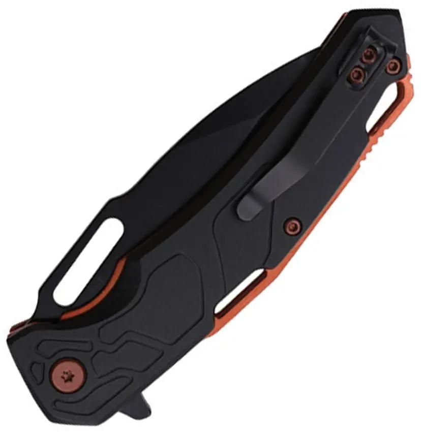 Mtech Linerlock A/O Blk/Org MT-A2026BK by Mtech