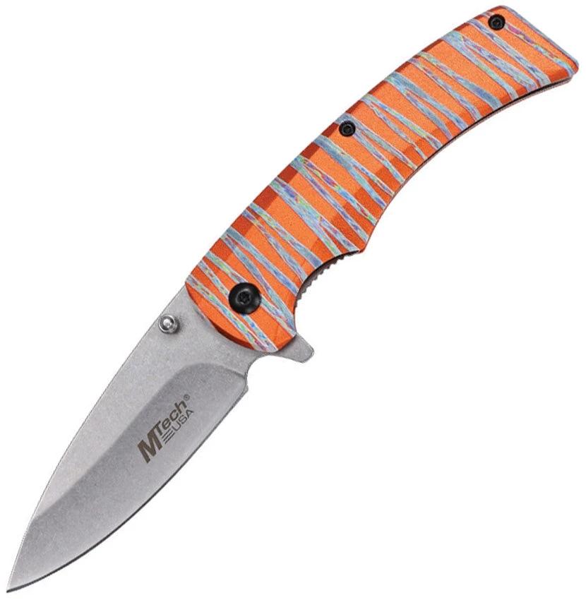 Mtech Linerlock A/O Orange MT-A2030OR by Mtech