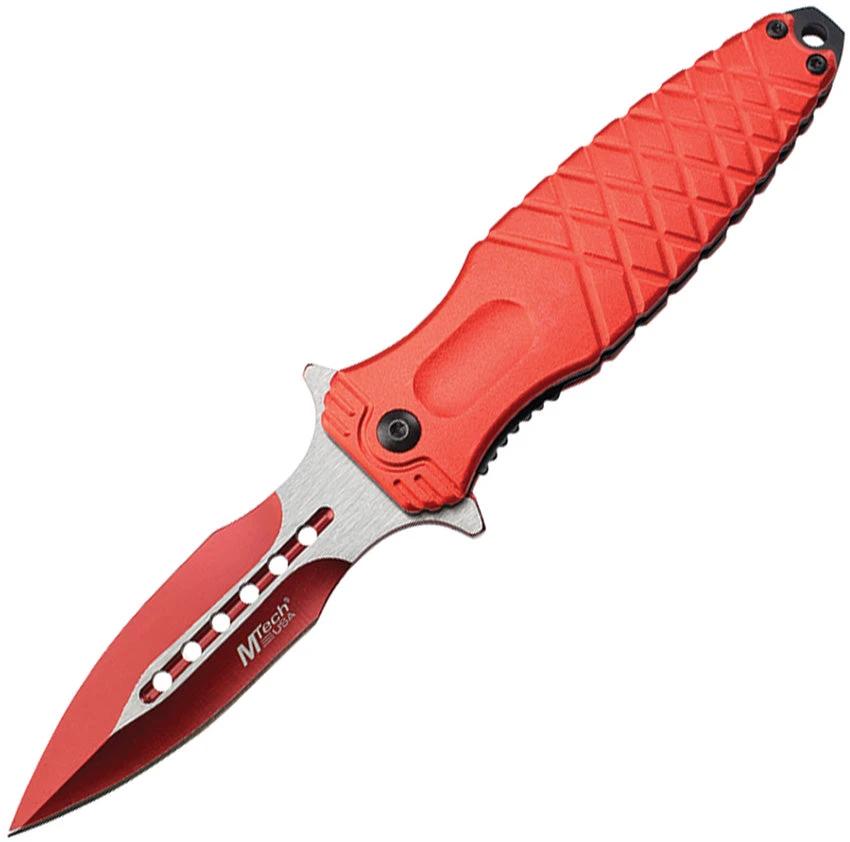 Mtech Linerlock A/O Red MT-A2044RD by Mtech