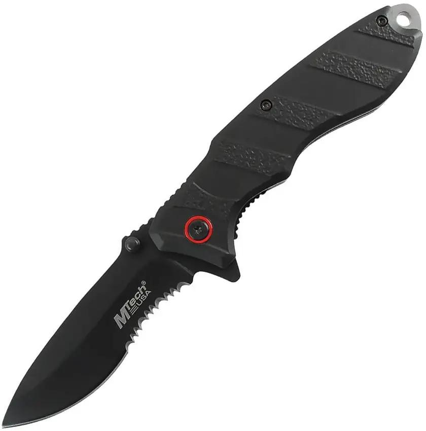 Mtech Linerlock A/O Black MT-A2048BK by Mtech