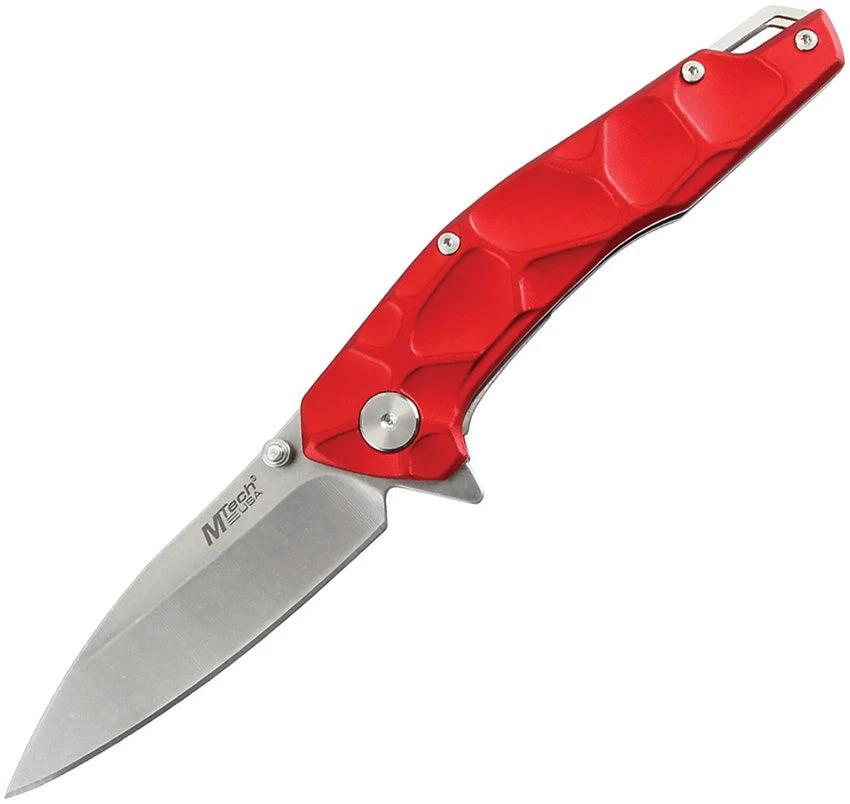 Mtech Linerlock A/O Red MT-A2050RD by Mtech