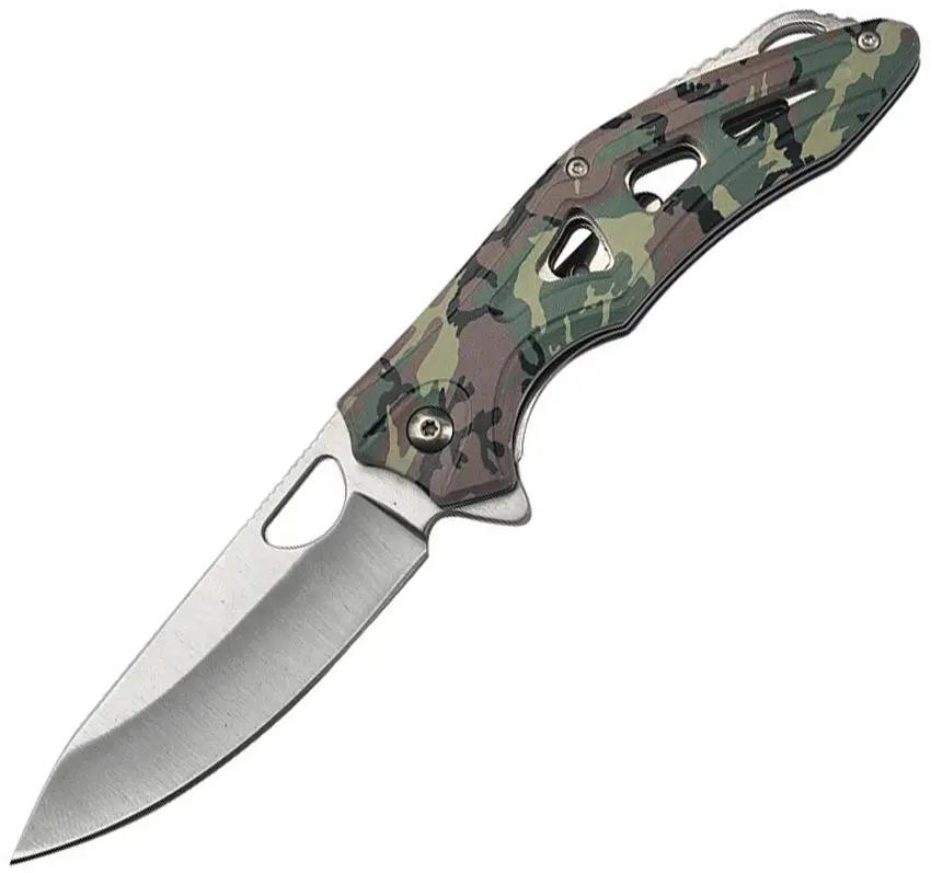 Mtech Linerlock A/O Green Camo MT-A2053GN by Mtech
